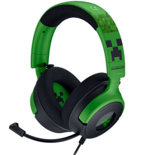 Razer Kraken V4 X 마인크래프트 에디션 (정품)_이미지