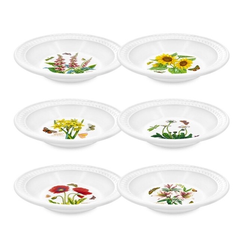 포트메리온 보타닉가든 엠보스드 파스타볼 23cm (6개)_이미지