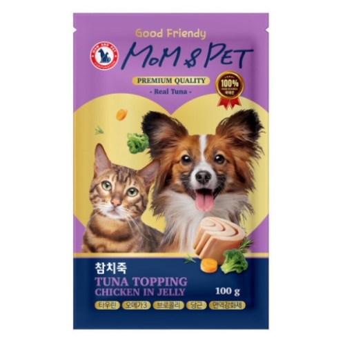 맘앤펫 참치죽 파우치 100g (12개)