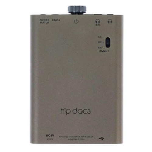 iFi audio HIP DAC 3 (+ 2.5 to 4.4 변환단자)_이미지