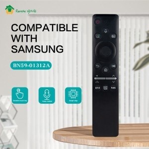 스마트 삼성 V QN49Q60RAF QN55Q80R QN50Q60TAFXZ용 BN59-01312A TV 음성 원격 제어