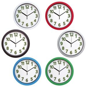 [불명] 골든벨 무소음 잔디 벽시계 28cm_이미지