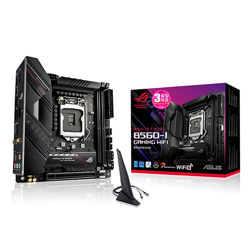 ASUS ROG STRIX B560-I GAMING WIFI STCOM