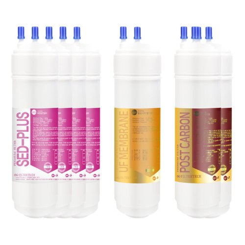 필터테크 제일아쿠아 CIW-8001 1년 호환필터 세트