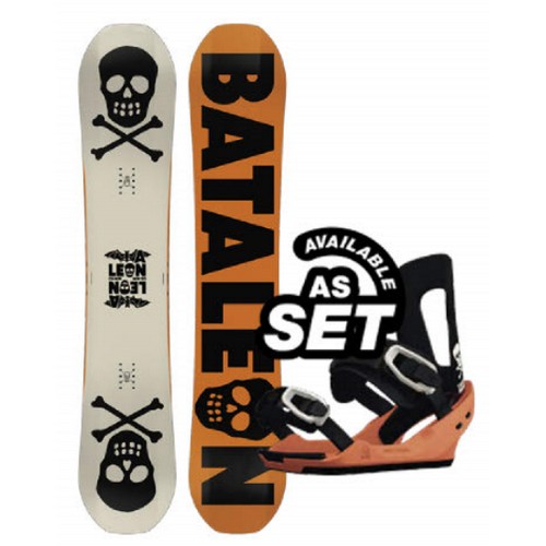 바탈레온 18/19 BATALEON BLOW SET 데크 바인딩 세트_이미지