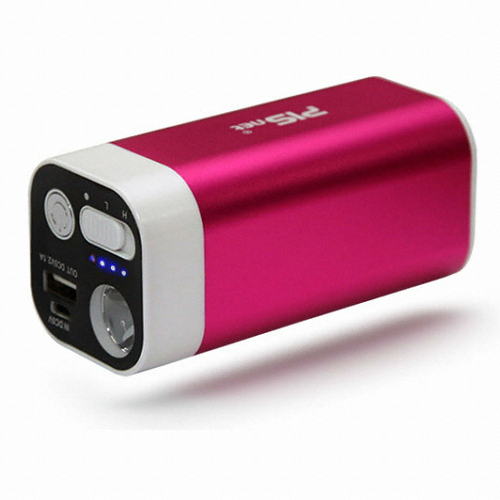 삼지아이티 피스넷 HOT 10400 충전식 손난로 10400mAh