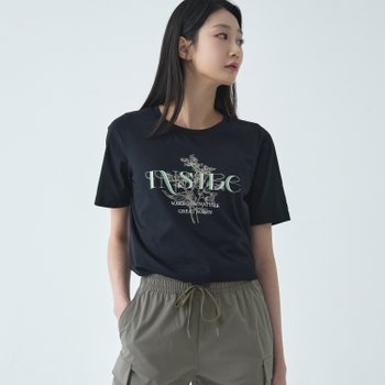 에센셜 4컬러 소로나 포인트 라운드 반팔 티셔츠 LSTSO371