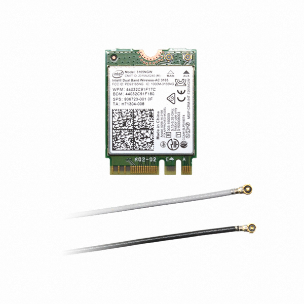 인텔 Dual Band Wireless AC 3165 무선랜카드_이미지