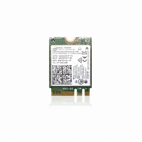 ���� Dual Band Wireless AC 3165 ������ī��