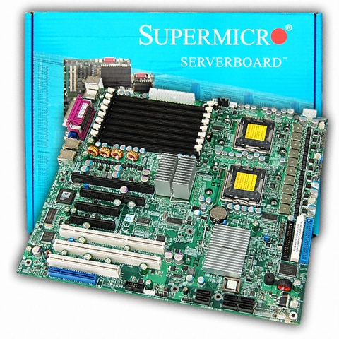 Supermicro X7DBN ������CNS
