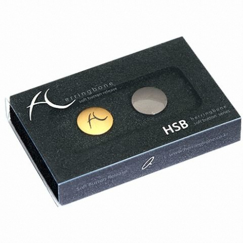 헤링본 소프트버튼 HSB-01 크롬(볼록) (HSB-01)_이미지