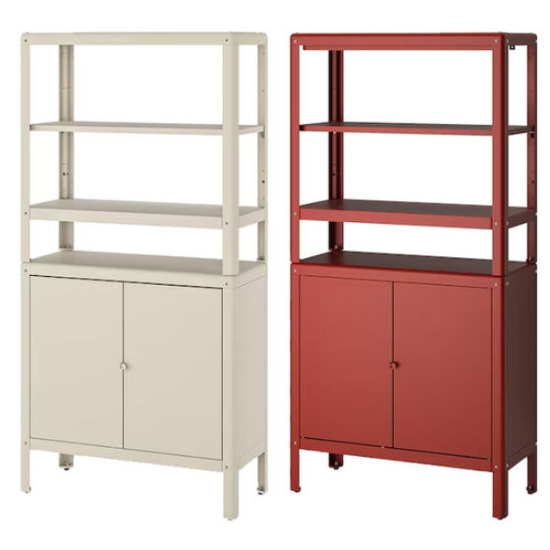 이케아 KOLBJORN 선반유닛 수납장 800