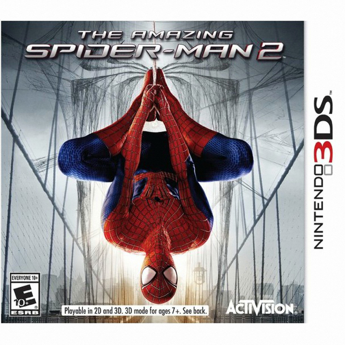 어메이징 스파이더맨 2 3DS 해외구매,북미판_이미지