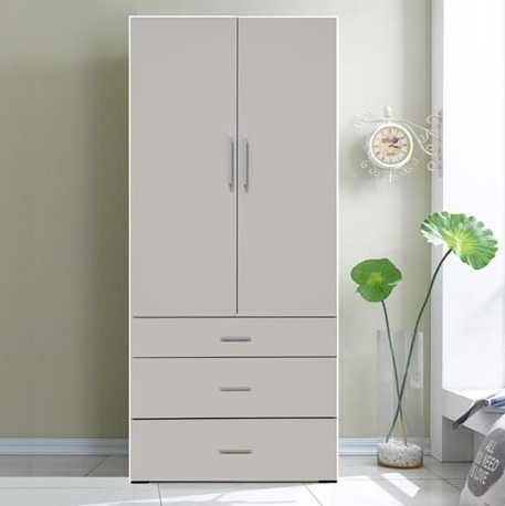 웰튼 에리카 3단서랍 옷장 800