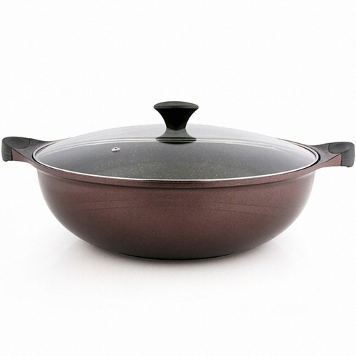 세신퀸센스 프리미엄 IH 통주물 만능요리팬 (32cm)_이미지