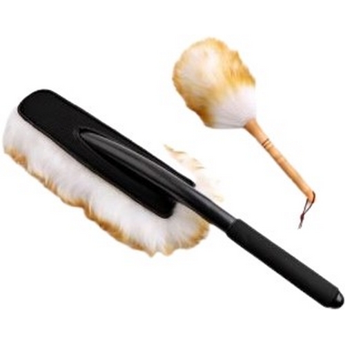 차싹 양모 일체형 먼지털이개 세트