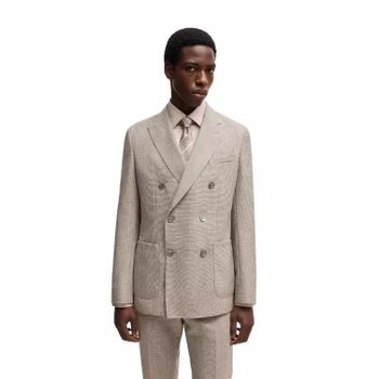 보스 남성 라이트 베이지 Boss C-Huge-Db-251 10268970 01 Mens Light Beige 33581304 ..