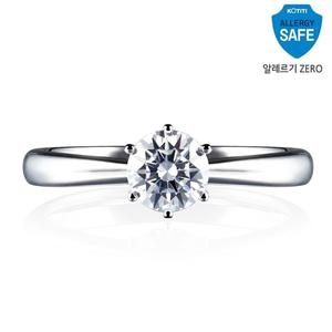 5부 천연다이아몬드 14k 18k 솔리테어 심플 프로포즈 반지 벨 HNDR05297