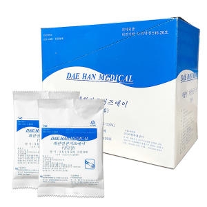 대한위재 멸균거즈 3inchX3inchX8P 100매 드레싱 거즈_이미지