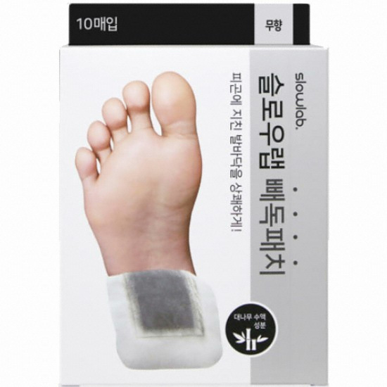 슬로우랩 무향 빼독패치 10매 (1개)_이미지
