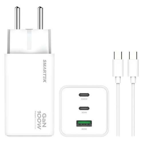 �������� ������ PD PPS 100W 3��Ʈ GaN ������ STQC-Anti100W