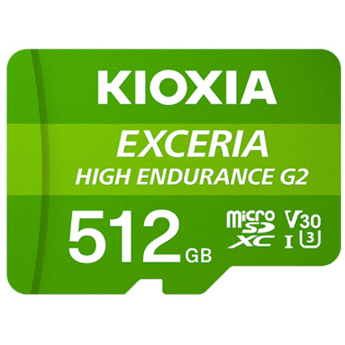 키오시아 micro SD Exceria High Endurance G2 (512GB)