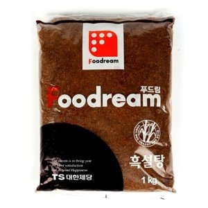 푸드림 왓푸드 흑설탕 1kg_이미지