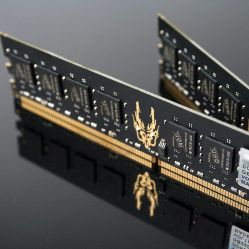 GeIL DDR2-800 CL5 Black Dragon Quad 패키지 (8GB(2Gx4))_이미지