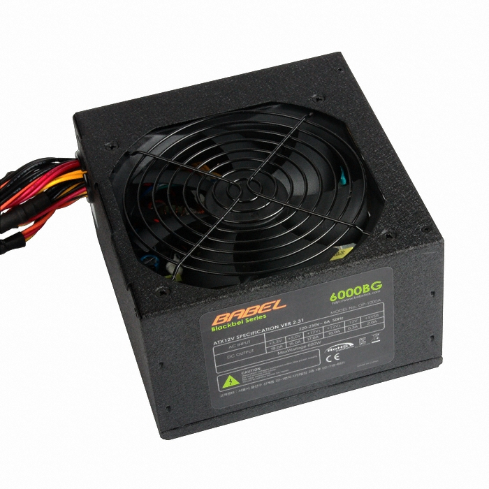 6000BG Dual V2.31 Blackbel 벌크