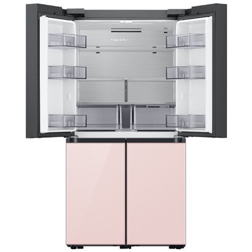 삼성전자 비스포크 글램 RF85B9111 (화이트+핑크)_이미지