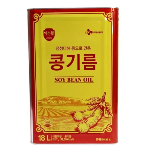이츠웰 콩기름 18L (2개)_이미지