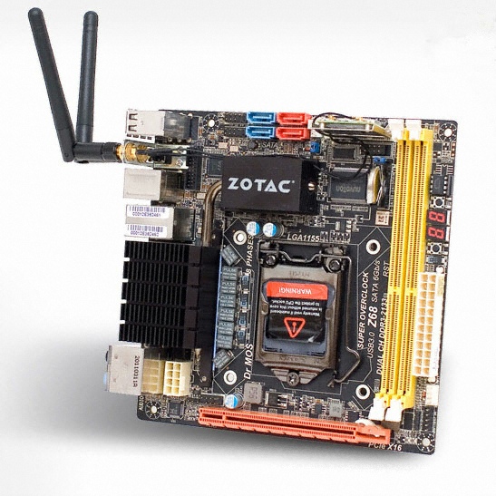 ZOTAC Z68-ITX WiFi (리퍼비시)_이미지