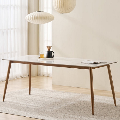 잉글랜더 글림 양면 통세라믹 식탁 1800 (의자별도)