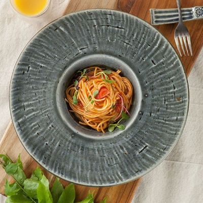 이진 돌비 화이트 퓨전 원접시 2호 35cm