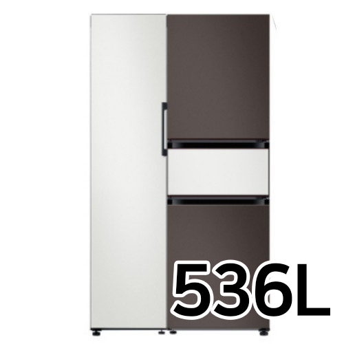 삼성전자 비스포크 키친핏 RB30R3503AP + RZ24T5600AP (코타)