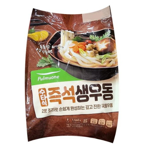 수타식 즉석 생우동 1.56kg