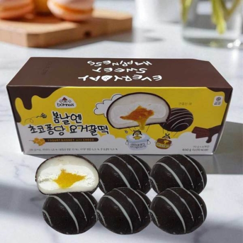 봄날엔 초코퐁당 요거꿀떡 420g (1개)_이미지