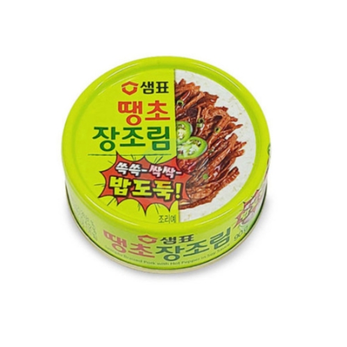 샘표식품 밥도둑 땡초 장조림 90g (5개)_이미지