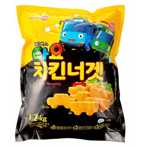 마니커 타요치킨너겟 1.2kg (2개)_이미지