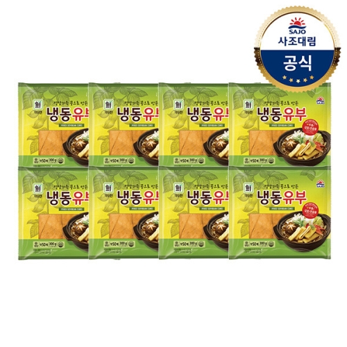대림 냉동유부 300g 8개 유부초밥 쌀떡 순대국 번데기