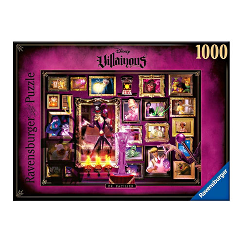 코리아보드게임즈 라벤스부르거 디즈니 빌런 공주와 개구리 닥터 파실리에 R165230 (1000P)_이미지