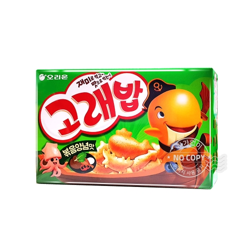 오리온 고래밥 볶음양념맛 46g (60개)_이미지