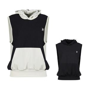 보스 케 여성 여름 골프웨어 골프 후드 베스트 조끼 BQ2505232136