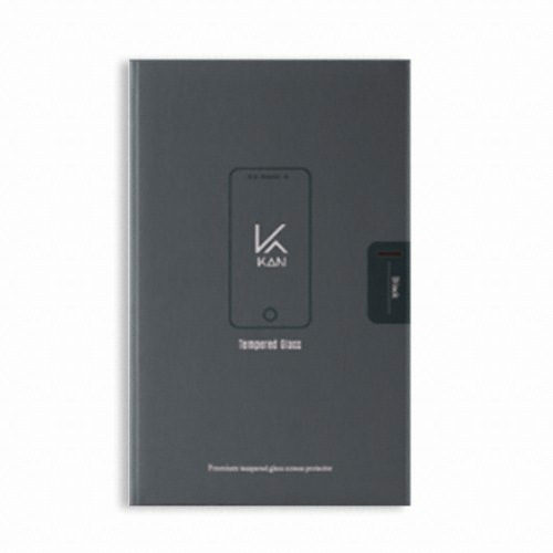 케이안컴퍼니 아이폰8 크리스탈 아머 프로 강화유리 보호필름 (액정 1매)