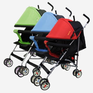 해피 320 유모차