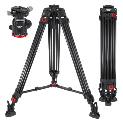 호루스벤누 HVD-M1900 삼각대 (FX-VX41 헤드)_이미지