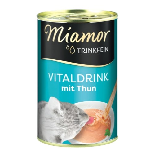 미아모아 바이탈 드링크 참치 135ml (7개)_이미지