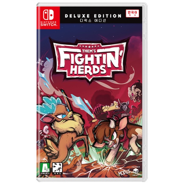 뎀스 파이팅 허드 한글판 SWITCH, 패키지칩/중고_이미지