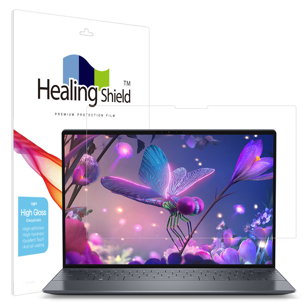 폰트리 힐링쉴드 델 XPS 13 DX9320 올레포빅 Light 액정보호필름