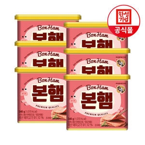 한성기업 본햄 340g (6개)